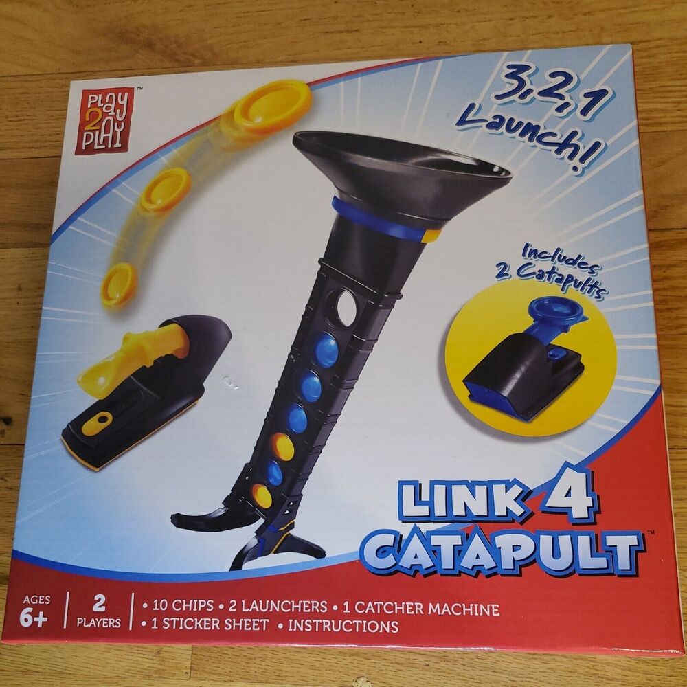 Play 2 Play - LINK 4 CATAPULT  - NEW & Sealed!!